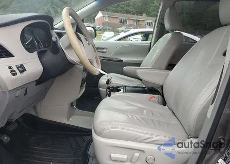 2011 Toyota Sienna Xle from USA, damaged, VIN 5TDYK3DC3BS107742